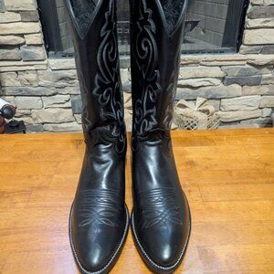 Justin Boots #1409 Men's Cowboy boots black 12D